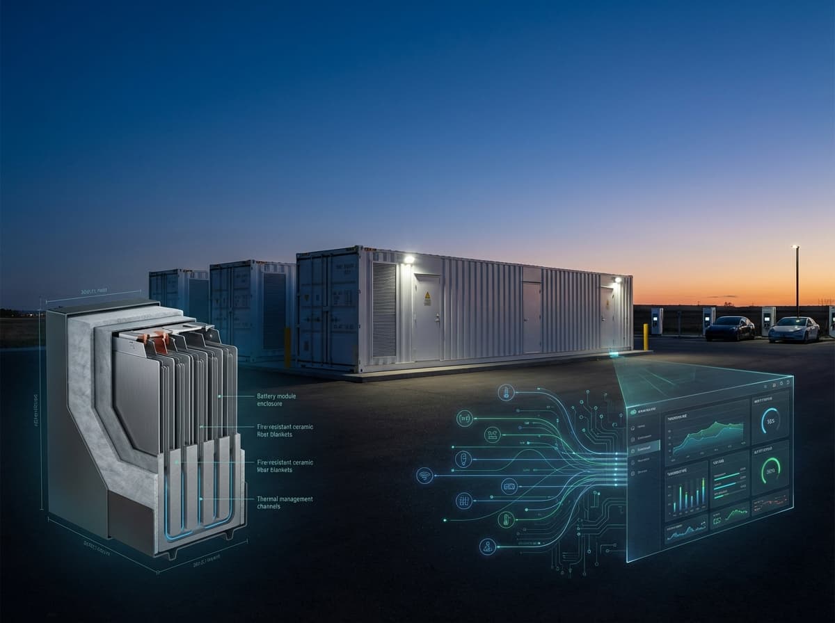 Battery fire protection is no longer just a hardware