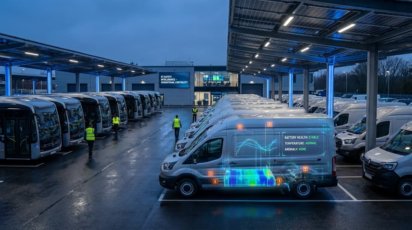 The 3 biggest challenges in EV battery safety: SOH, SOC, and thermal Runaway