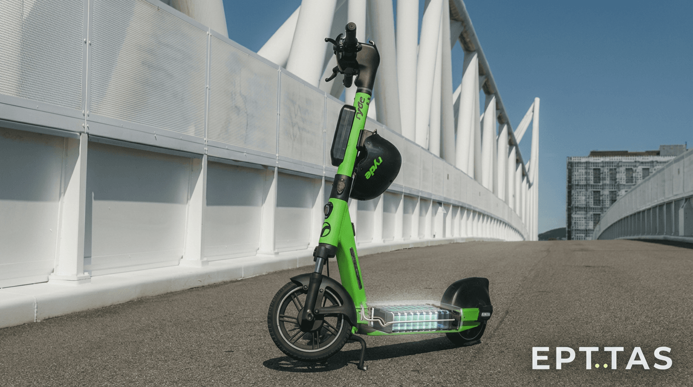 Ryde and EPTTAS enter partnership for Battery Safety Intelligence for micromobility