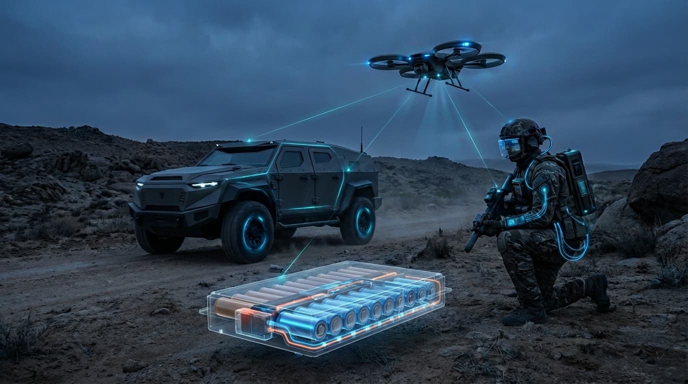 Electrifying Defence: How Batteries Are Powering Military Systems and Redefining Operational Risk
