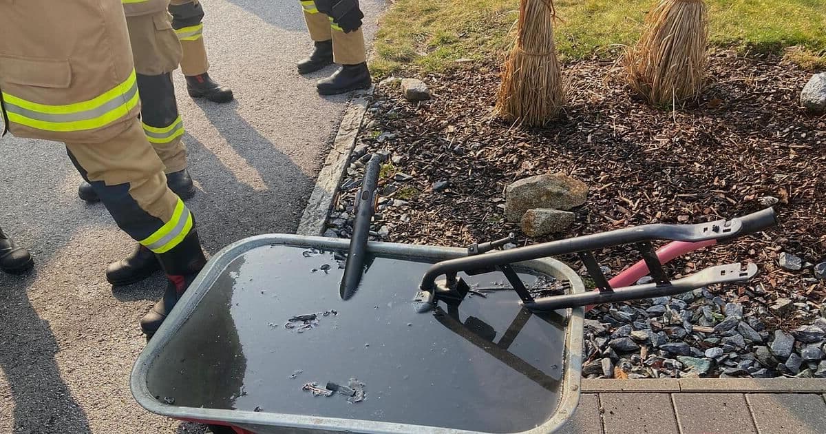 E-Scooter Battery Fire in St. Georgen Managed with Water Cooling