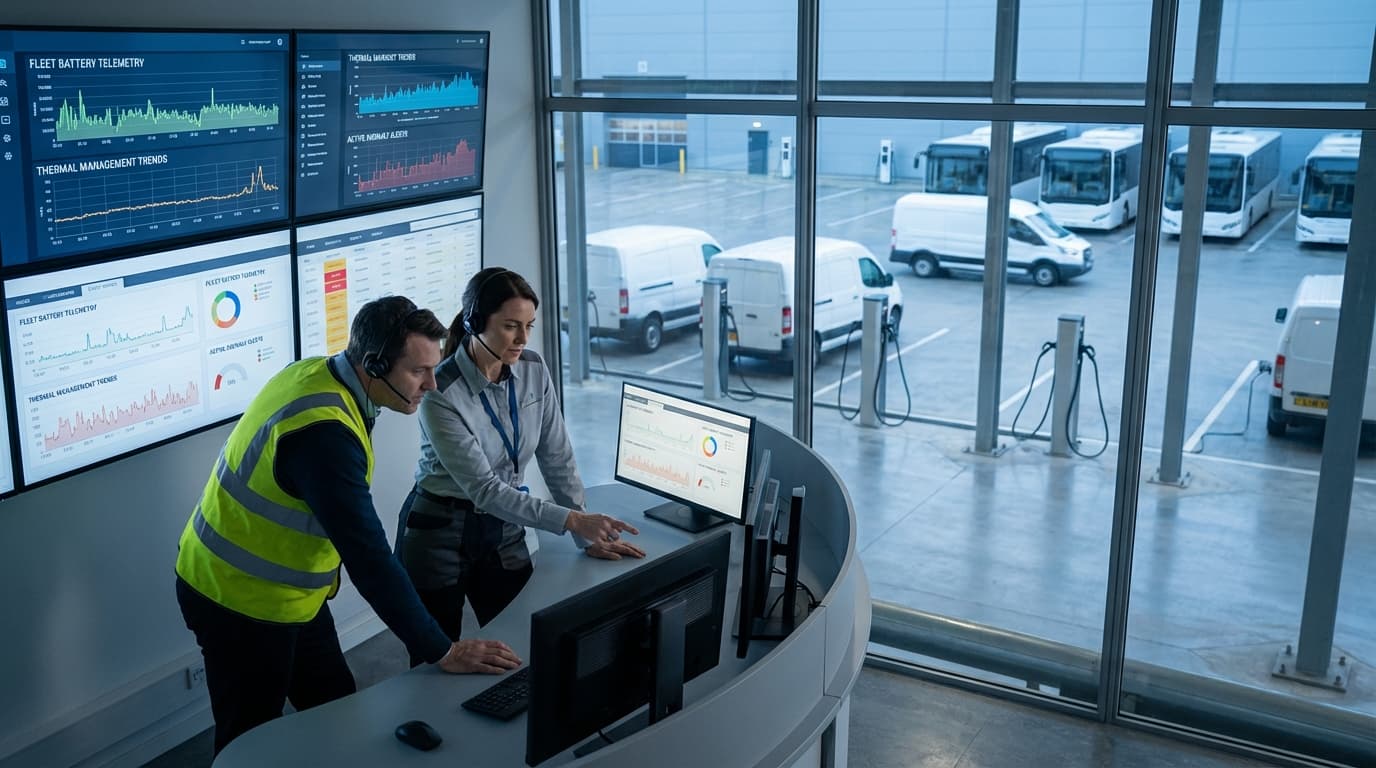 Battery Safety: From Isolated Systems to Connected Battery Intelligence