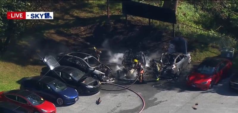 Recent Lithium-ion Battery Fires Prompt Renewed Safety Scrutiny Across Multiple Sectors